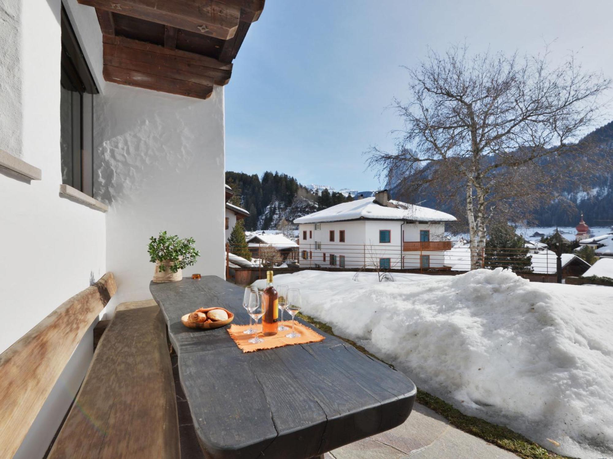 Apartment Tirol-2 By Interhome Ortisei Eksteriør bilde